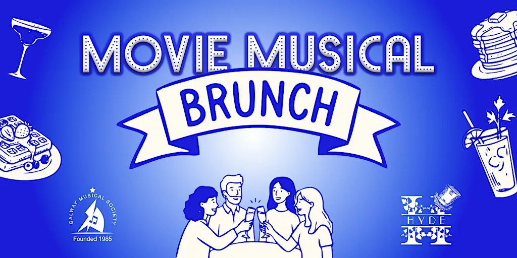 Movie Musical Disco Brunch @ HYDE Bar at Hyde Bar Galway