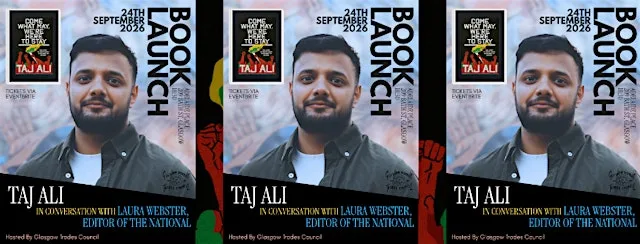 BOOK LAUNCH: Come What May We're Here to Stay w/ Author Taj Ali