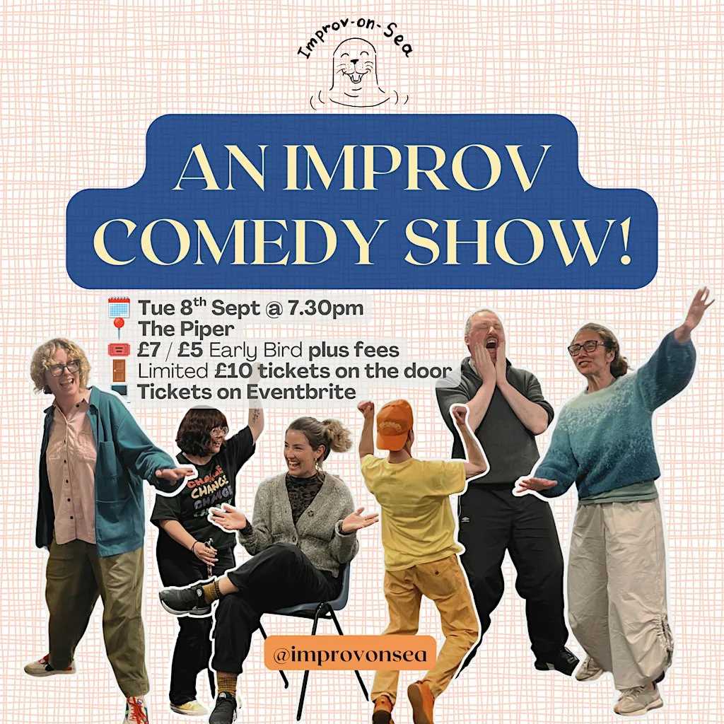A Comedy Improv Show at The Piper