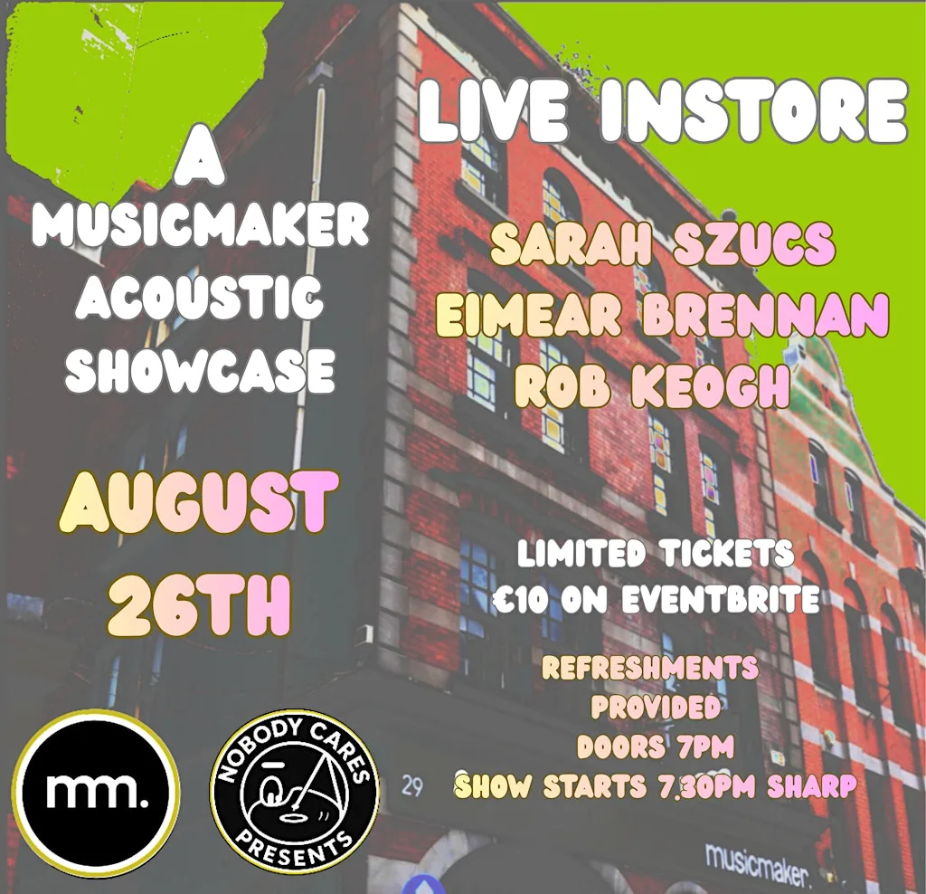 NOBODY CARES PRESENTS MUSICMAKER CARES LIVE INSTORE