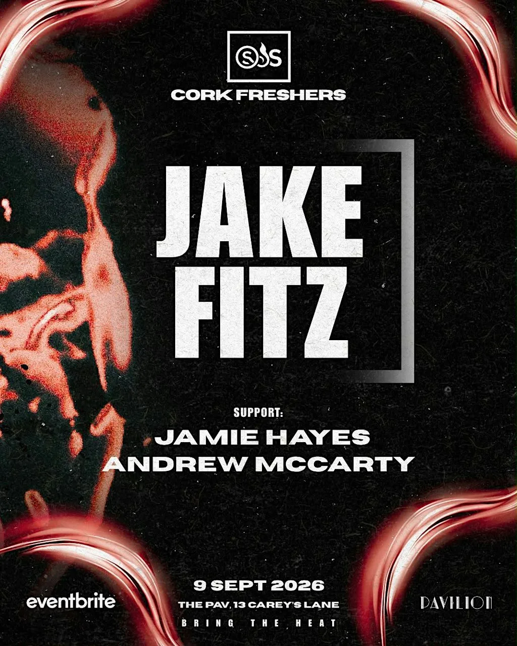 Jake Fitz @ The Pav, Cork Freshers