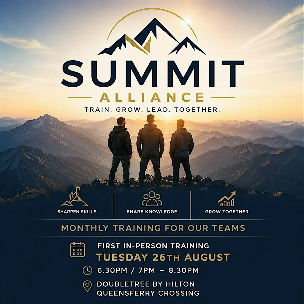 Summit Alliance Training Event at DoubleTree by Hilton Edinburgh - Queensferry Crossing