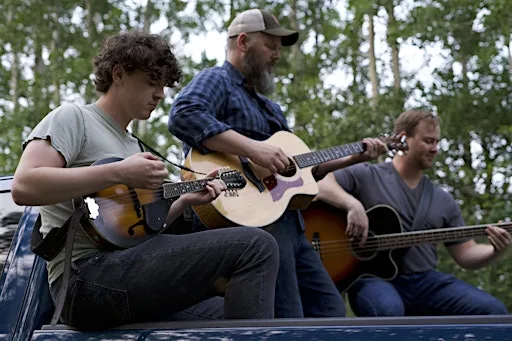 The Janzen Boys Live at Worsall Village Hall in Yarm, UK