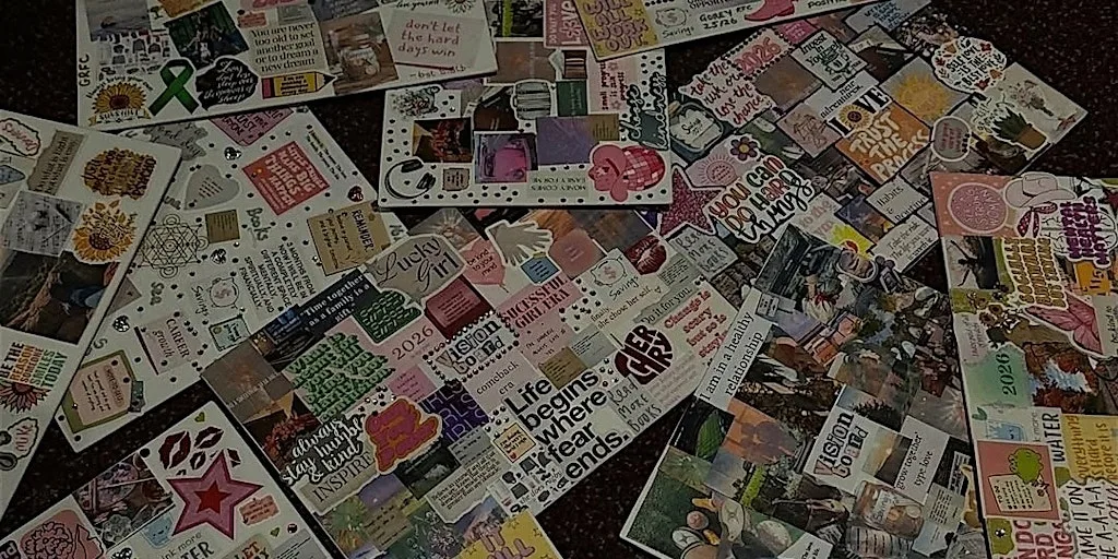 Vision Board Workshop 2027