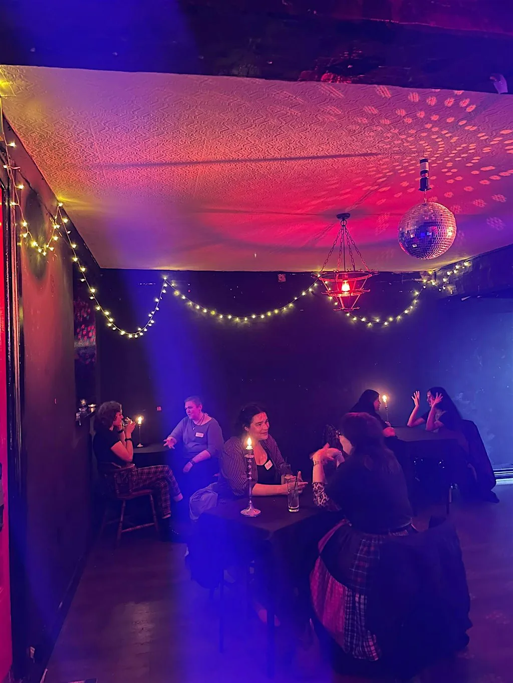 FLINTA Speed Dating Glasgow