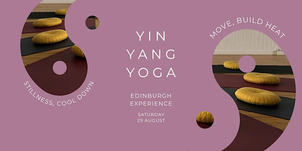 Yin Yang Yoga special event at Art and Spirituality :Yoga, Healing, Meditation, Massage, Hire, Classes, Workshops