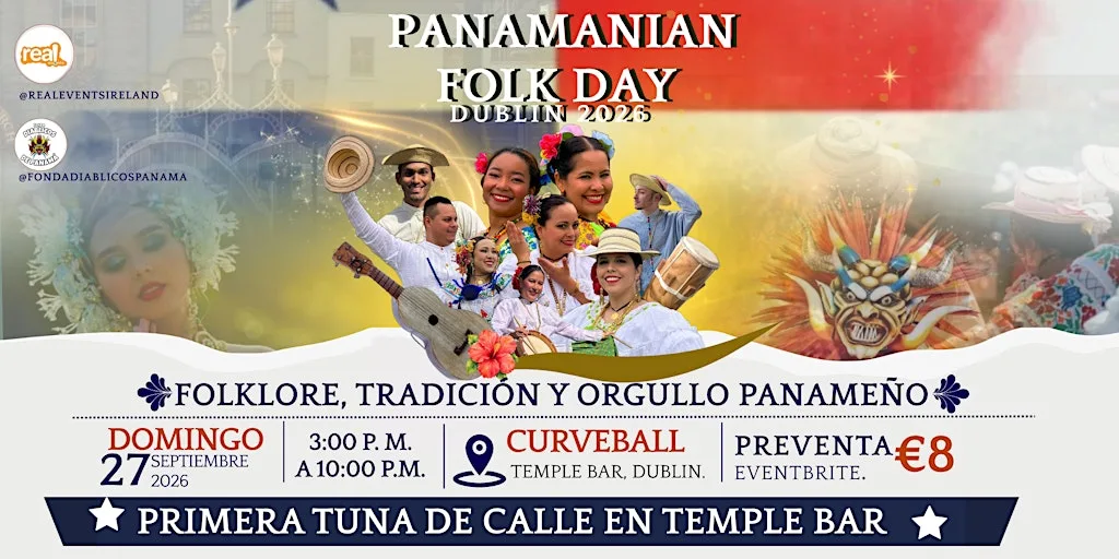 Panamanian Folk Day
