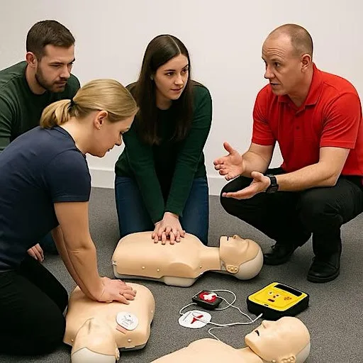 Qualsafe Level 3 Award in Emergency First Aid at Work (RQF) at Whaddon Way Church