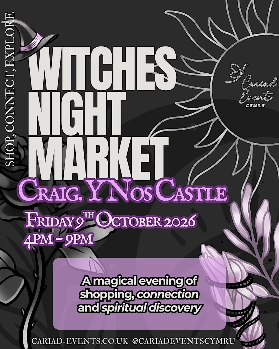 Witches Night Market at Craig Y Nos Castle