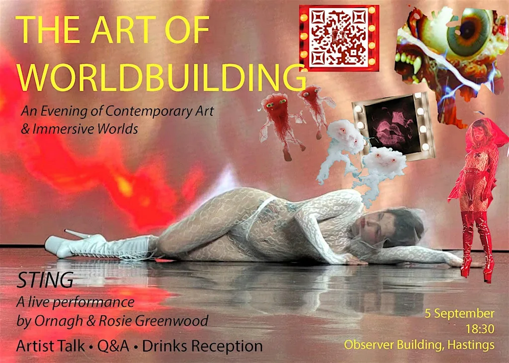 The Art of Worldbuilding