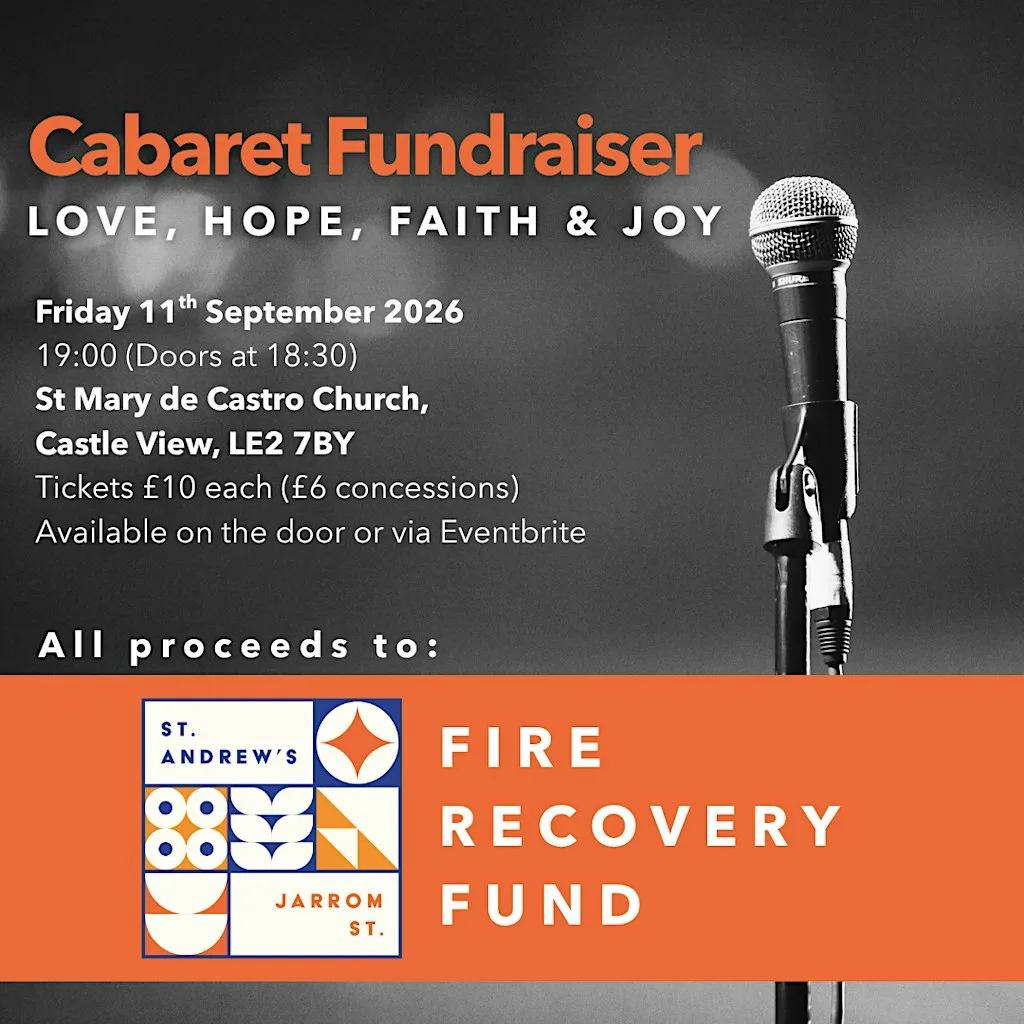 Cabaret Fundraiser: Love, Hope, Faith & Joy