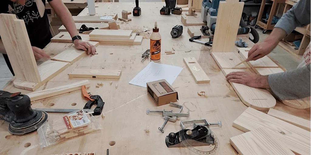 Carpentry Improvers at Do It Yourself Brighton