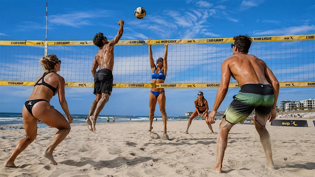 Beach Volleyball in London (non-beginners)