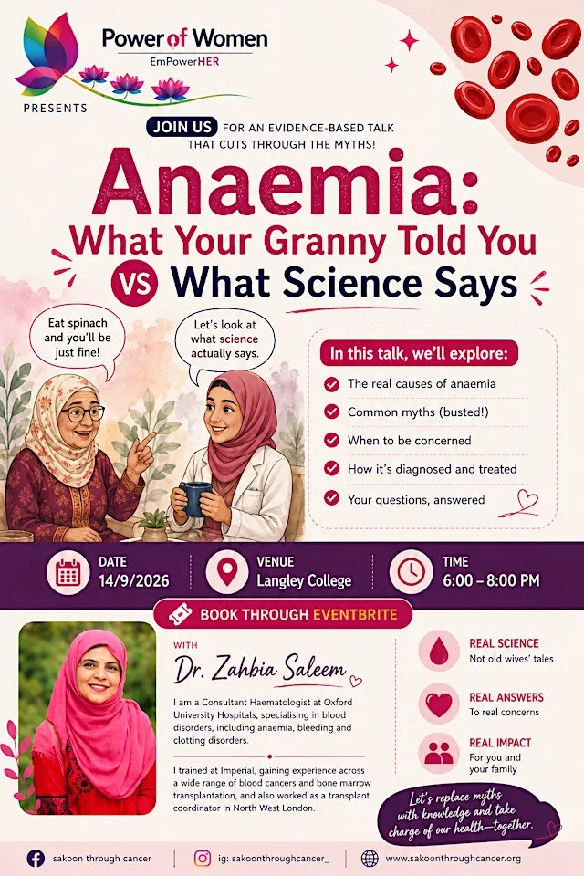 Roti Club - Anaemia at Langley College (Windsor Forest Colleges Group)