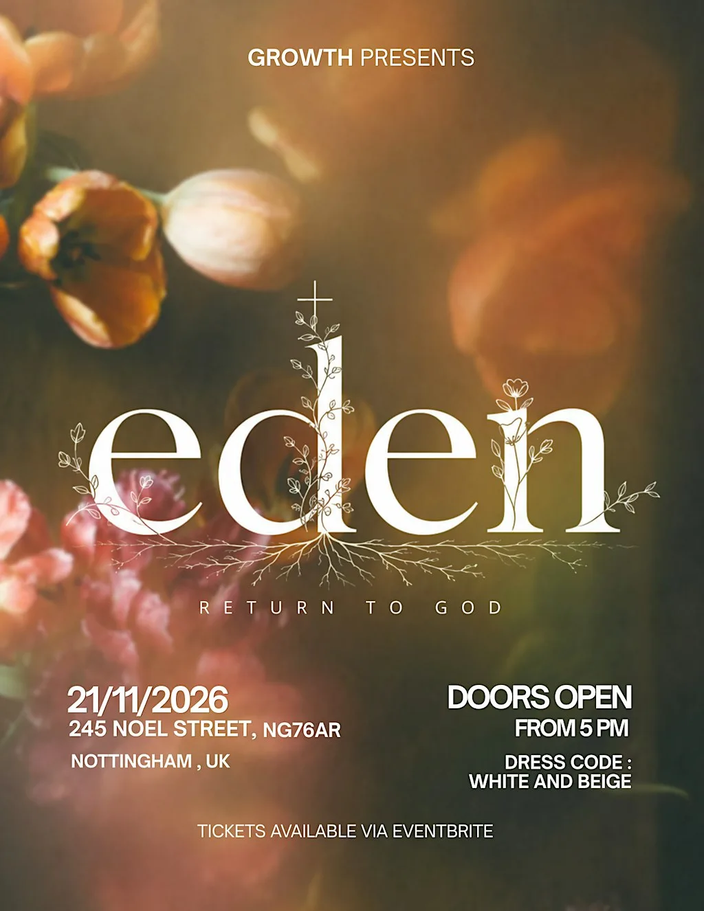 Growth Worship Night -Eden Edition