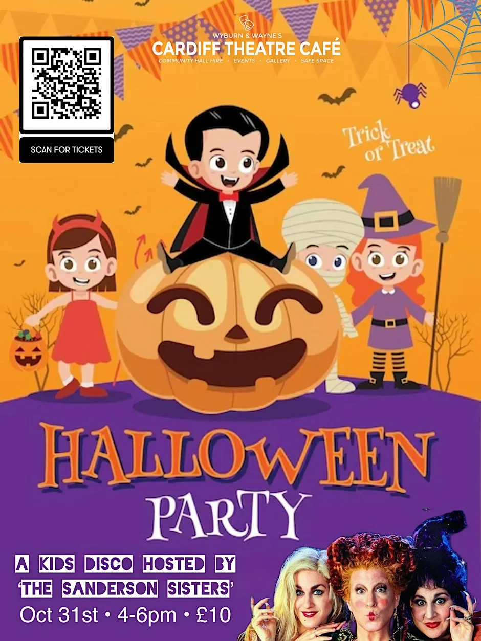 HALLOWEEN KIDS FANCY DRESS PARTY
