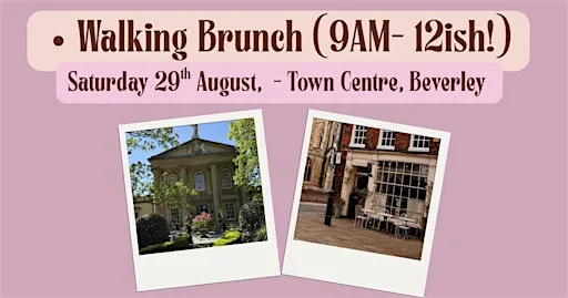 Walking Brunch - Life in Beverley at Merienda