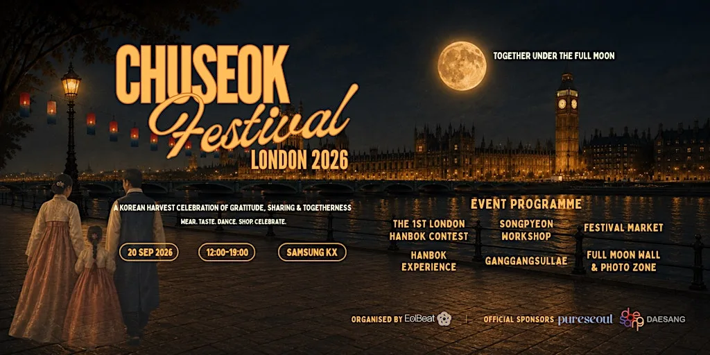 EOLBEAT Chuseok Festival London 2026
