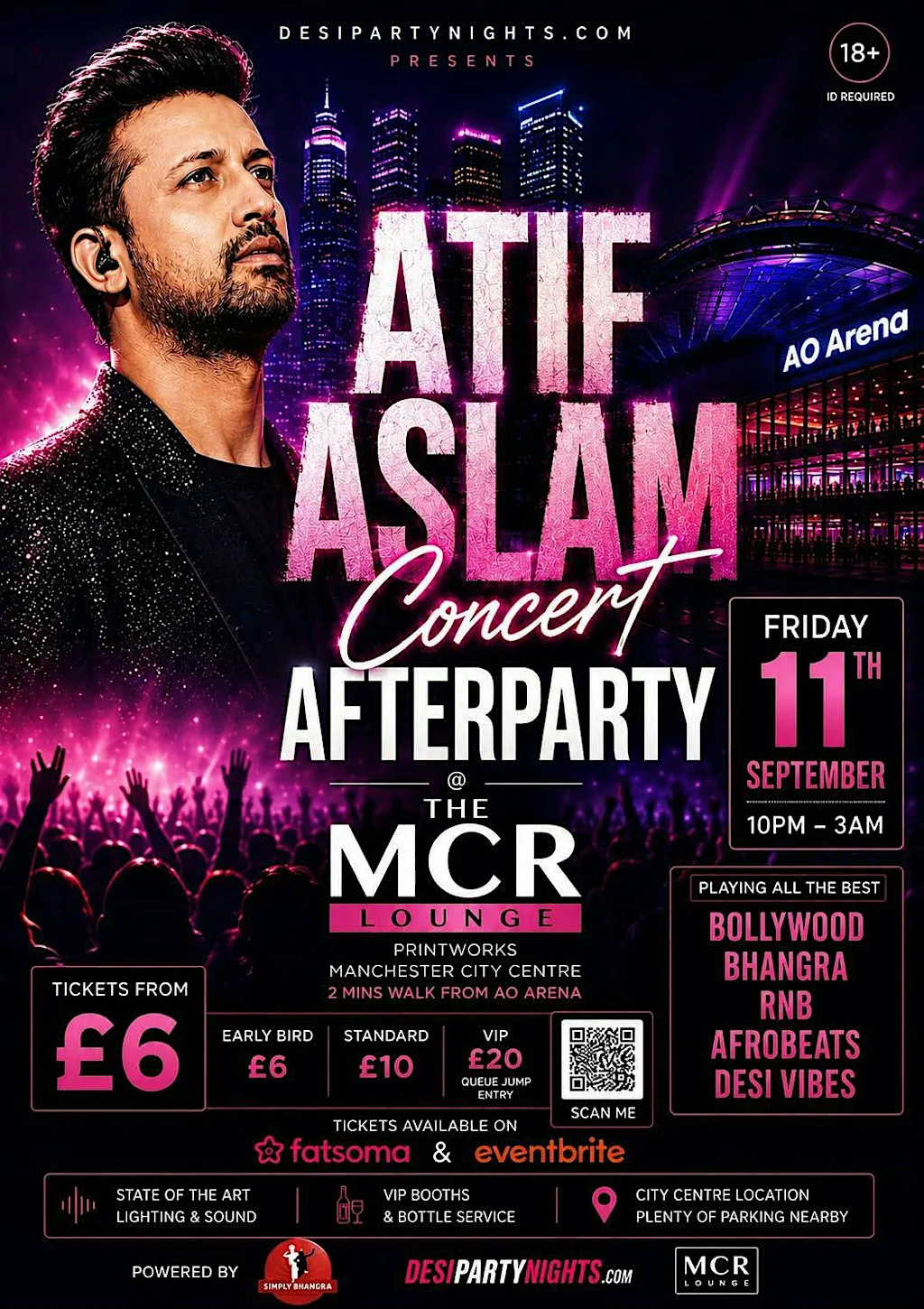 Atif Aslam Concert After Party