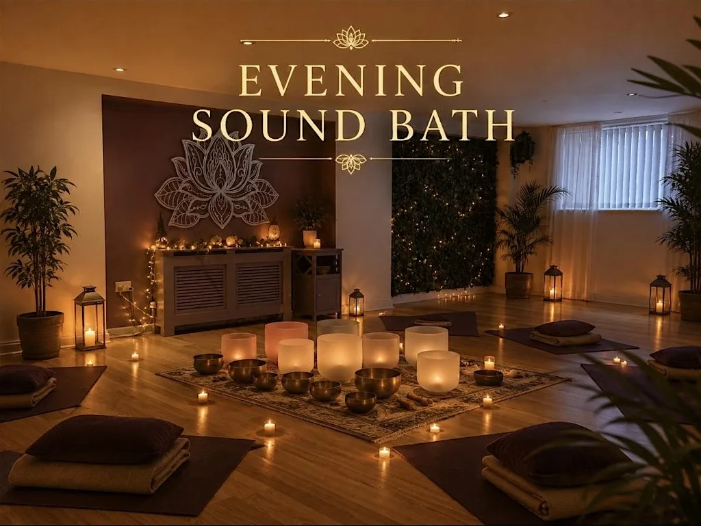 Release and Restore: Evening Sound Bath at Thrive Wellbeing Hub