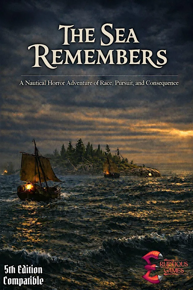 D&D One-Shot - The Sea Remembers