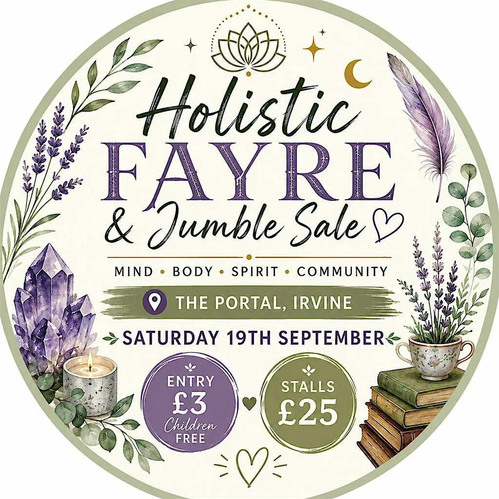 Holistic Fayre and jumble sale