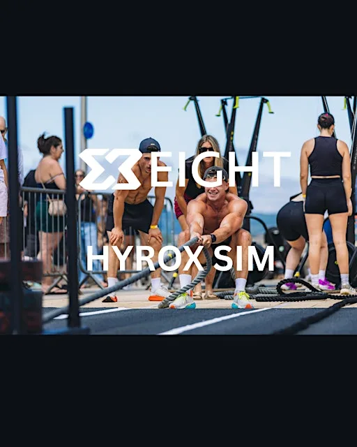 XEIGHT HYROX HALF SINGLES & FULL DOUBLES SIM
