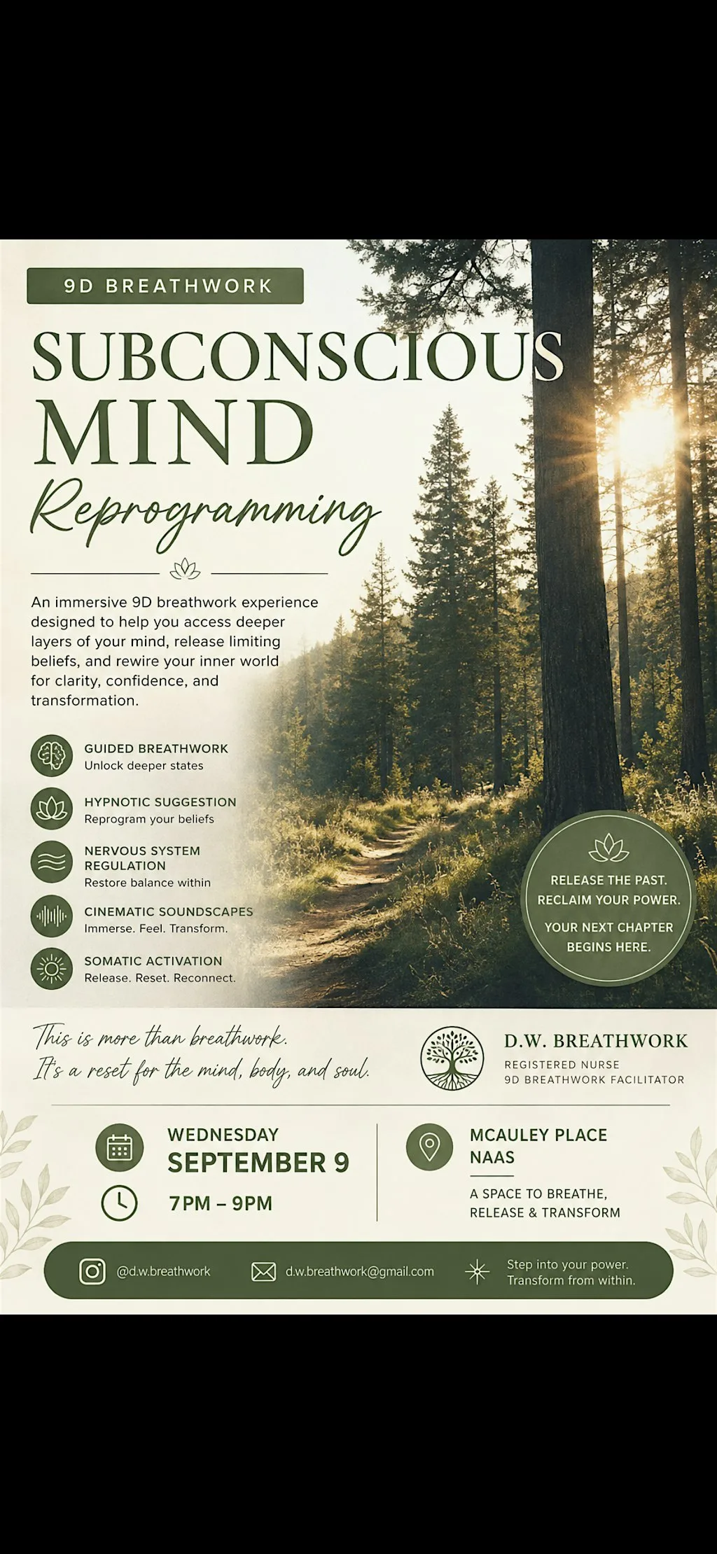9D Breathwork- Subconscious Mind Reprogramming.