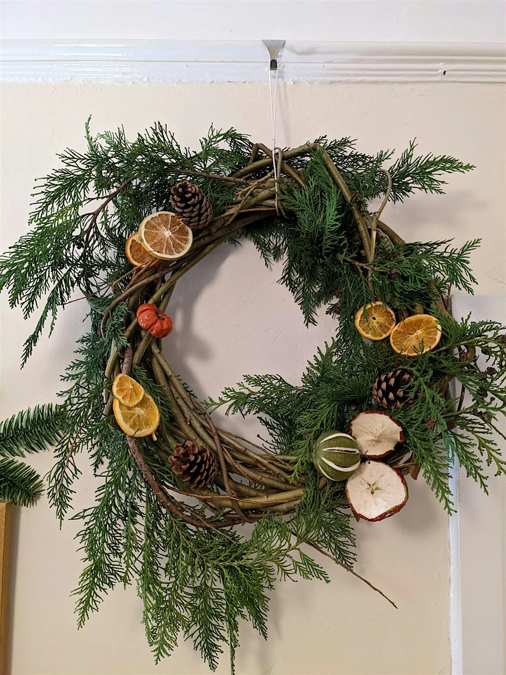 Festive Willow Wreath Workshop at Staveley Nature Reserve