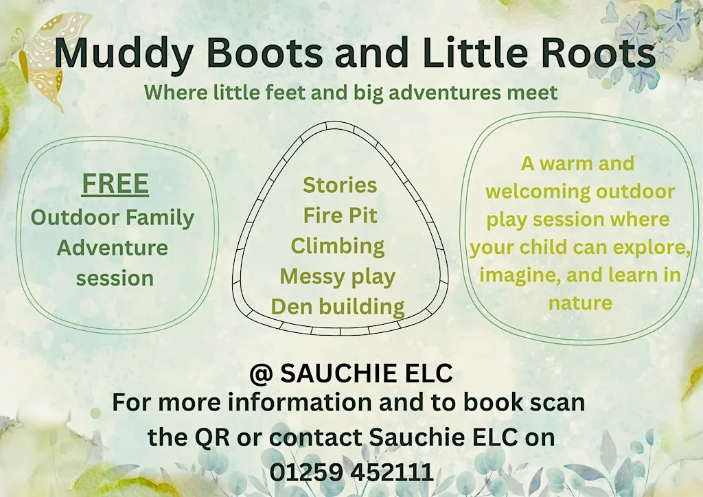Muddy Boots and Little Roots at Sauchie ELC