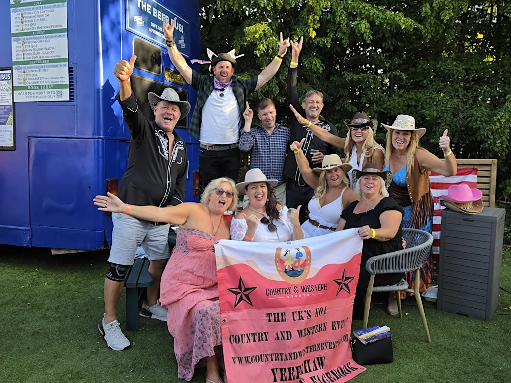 Summer Hoedown in Bath at The Hare and Hounds
