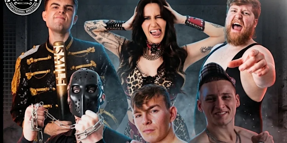 Northern Ireland Professional Wrestling - Vendetta at Weavers Cross