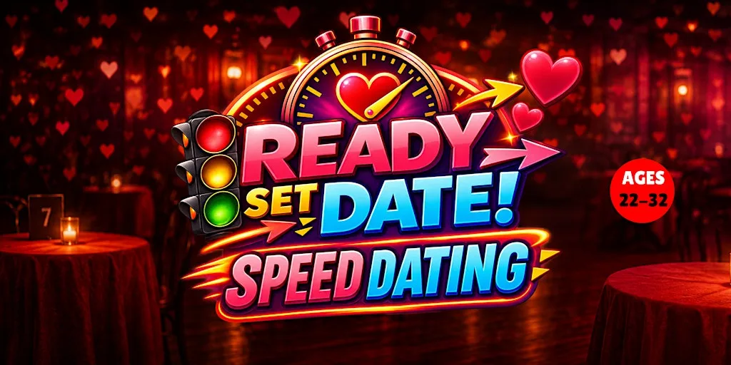 Ready Set Date: Belfast Speed Dating | Ages 22–32