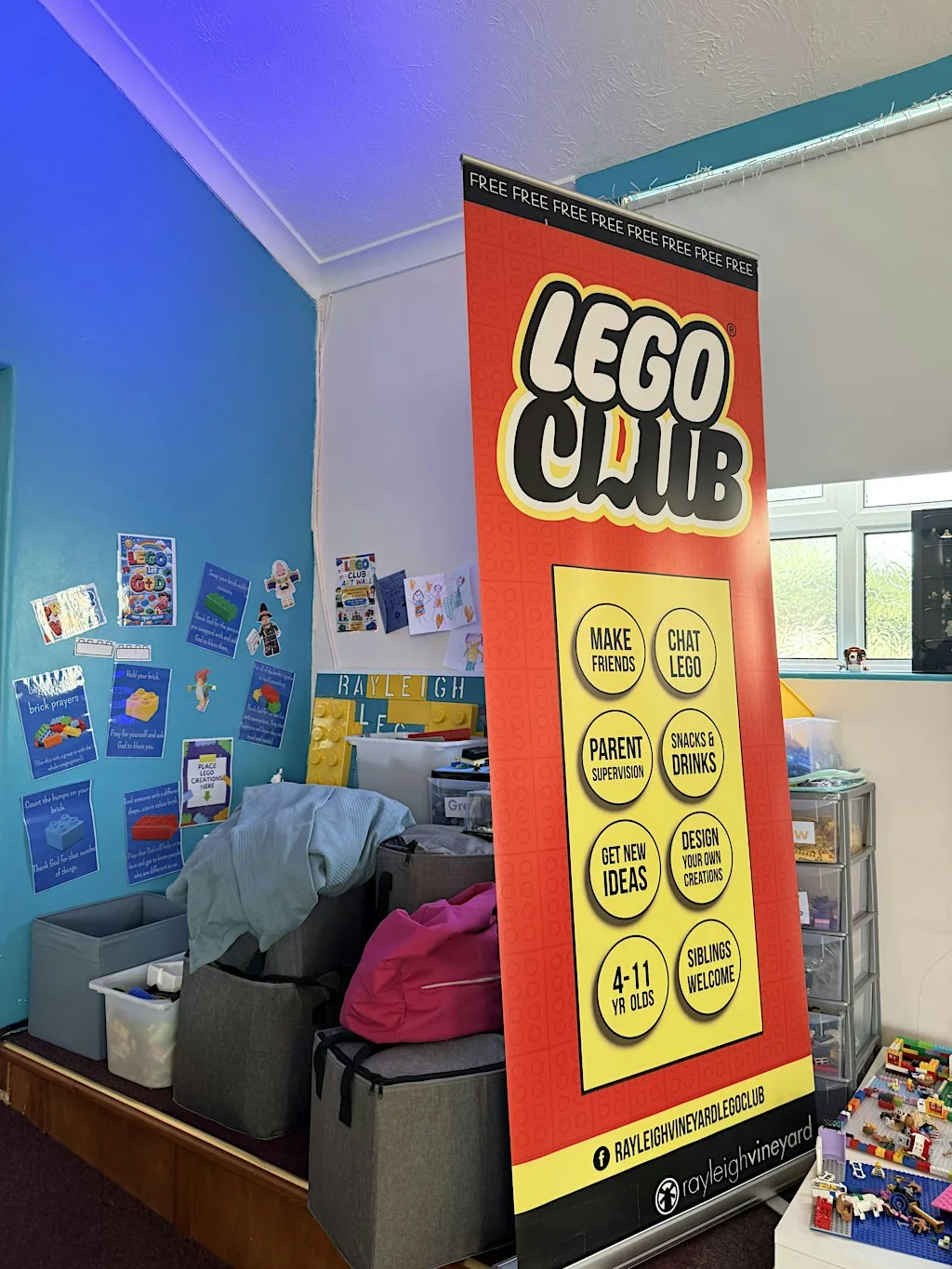 Lego Superhero Party