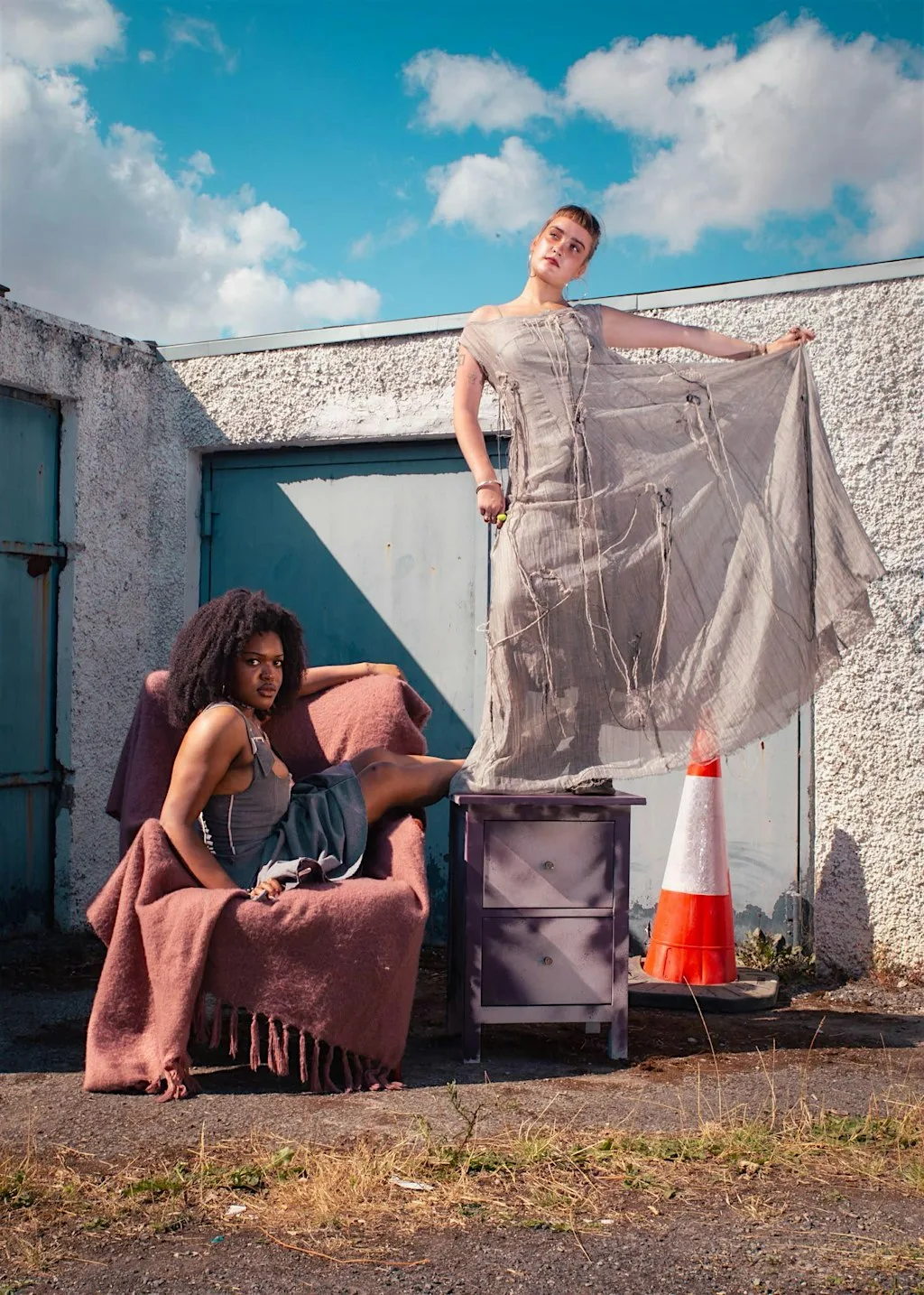 Chloe Cooke Design X Cú Mara DIFW
