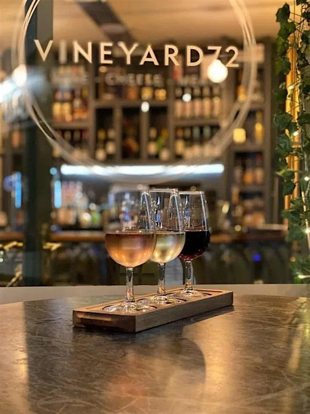 Wine Tasting with the Newcastle Wine School at Vineyard 72