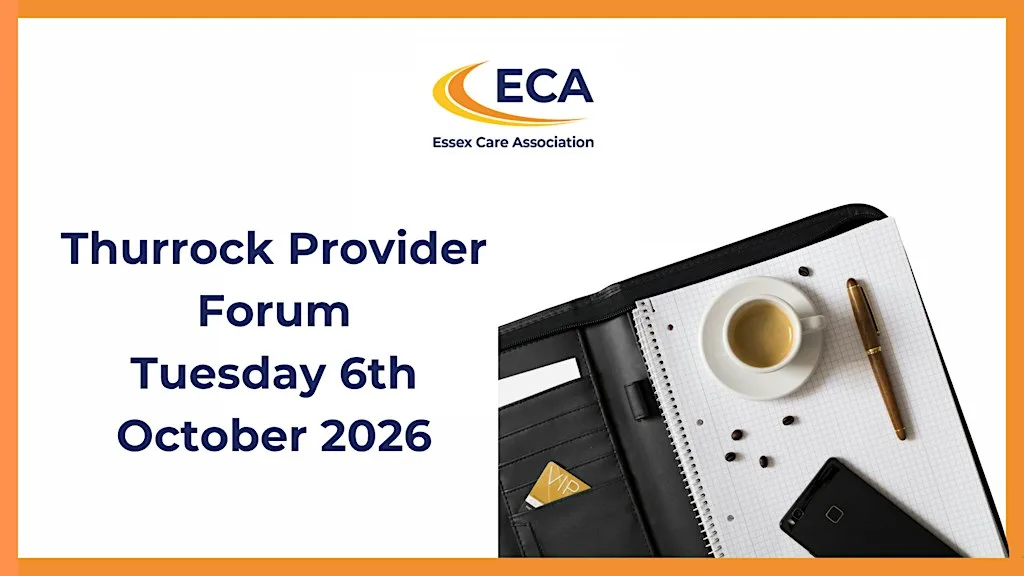 Thurrock Provider Forum