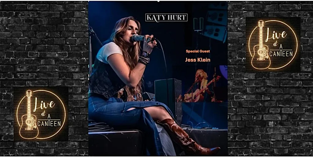 Live at Acanteen - Katy Hurt with special guest Jess Klein (USA)