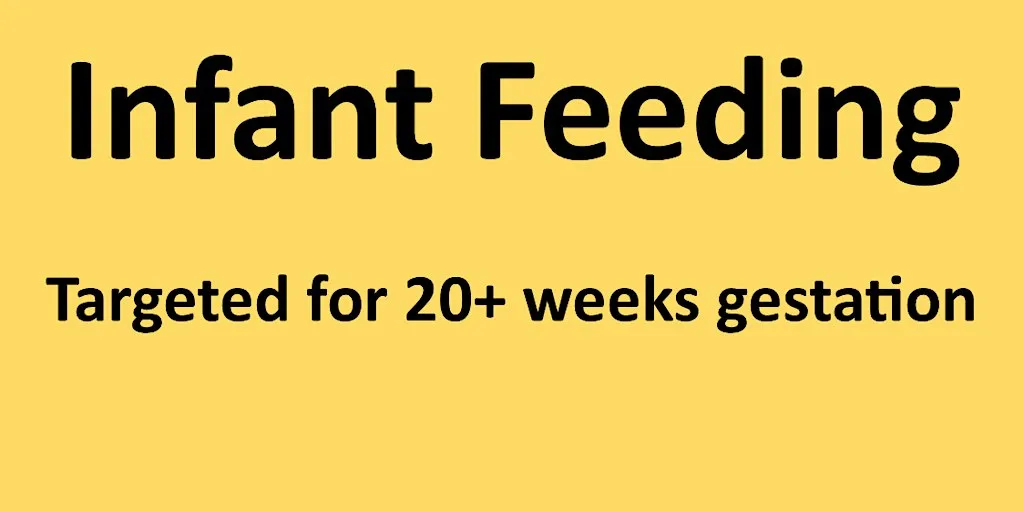 Infant Feeding at The Chapel at Westleigh Start Well Family Centre