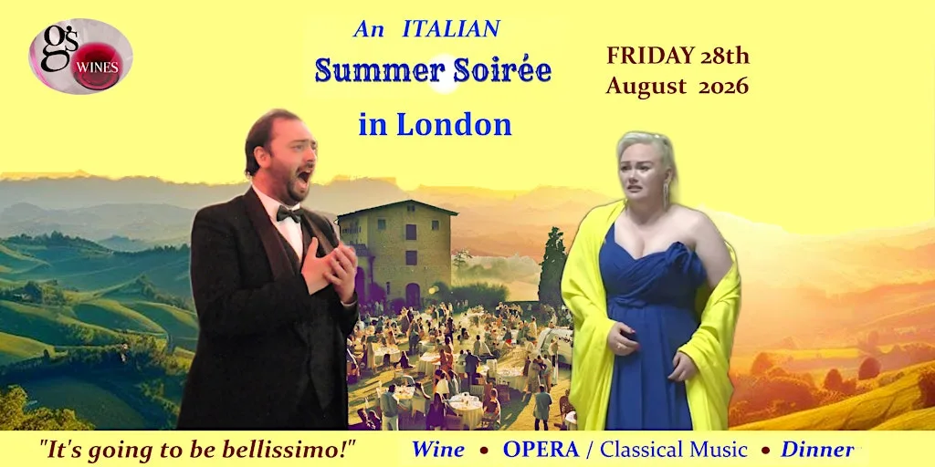 An Italian Summer Soirée in London