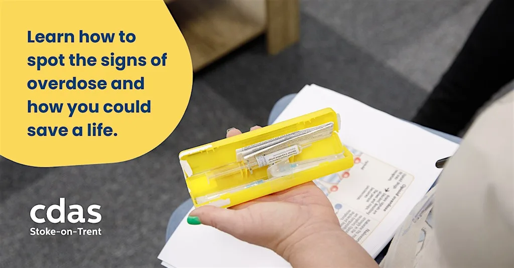Learn to save a life with Naloxone