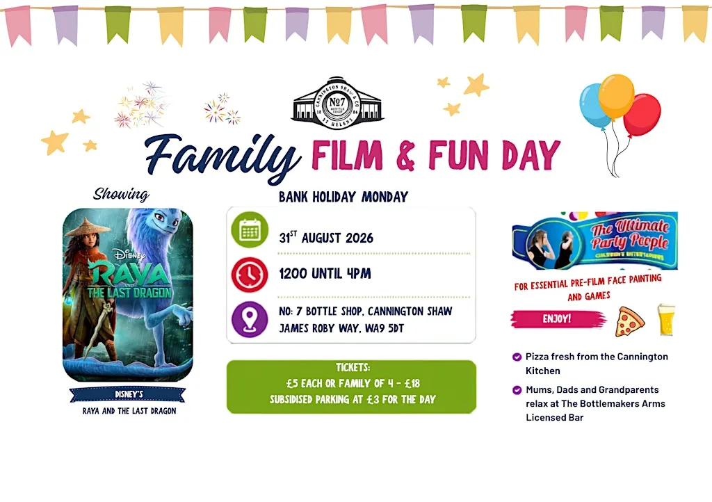 Join Us This Bank Holiday Monday for Furnace Family Fun Day
