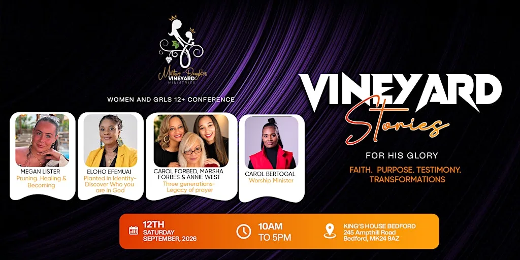 Vineyard Stories - For His Glory