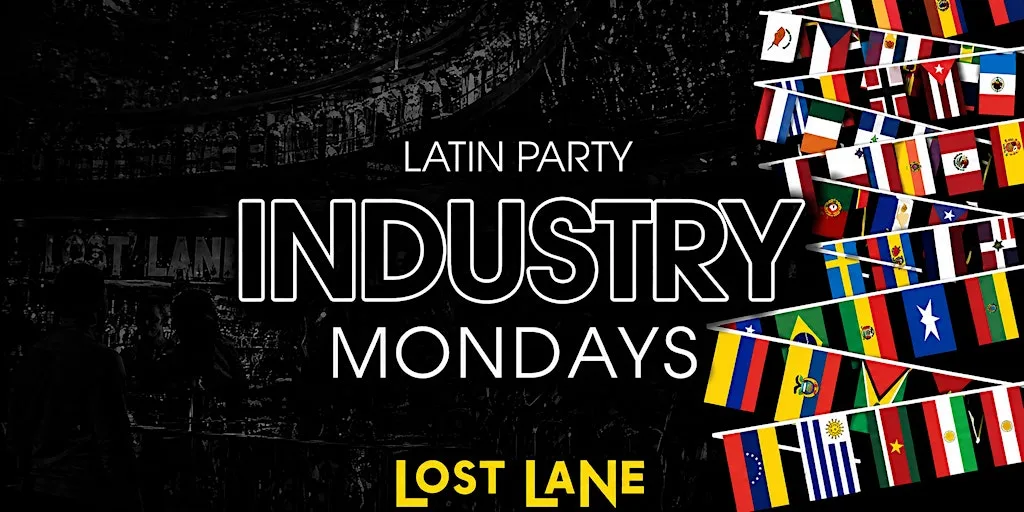 Lost Mondays - Industry Night - August 24th at Lost Lane Nightclub