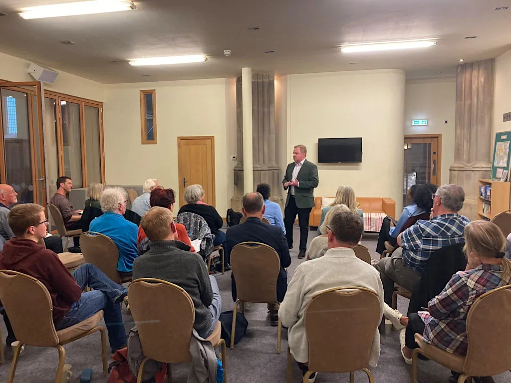 Christians in Politics (Leeds) Gathering with Cllr Dan Cohen at Gateway Church