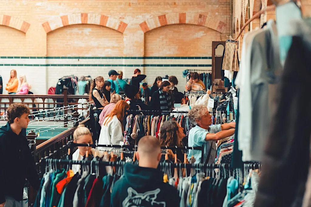 Uk's largest thrift market: Liverpool at Camp and Furnace