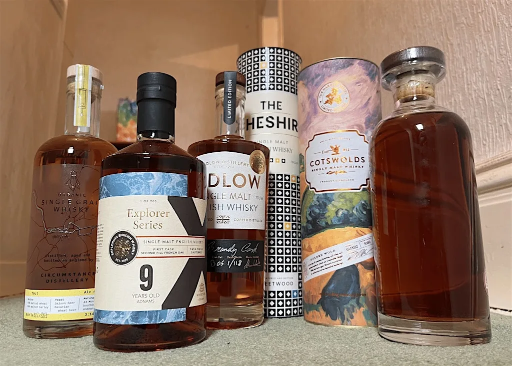 English Whisky Tasting - Norwich