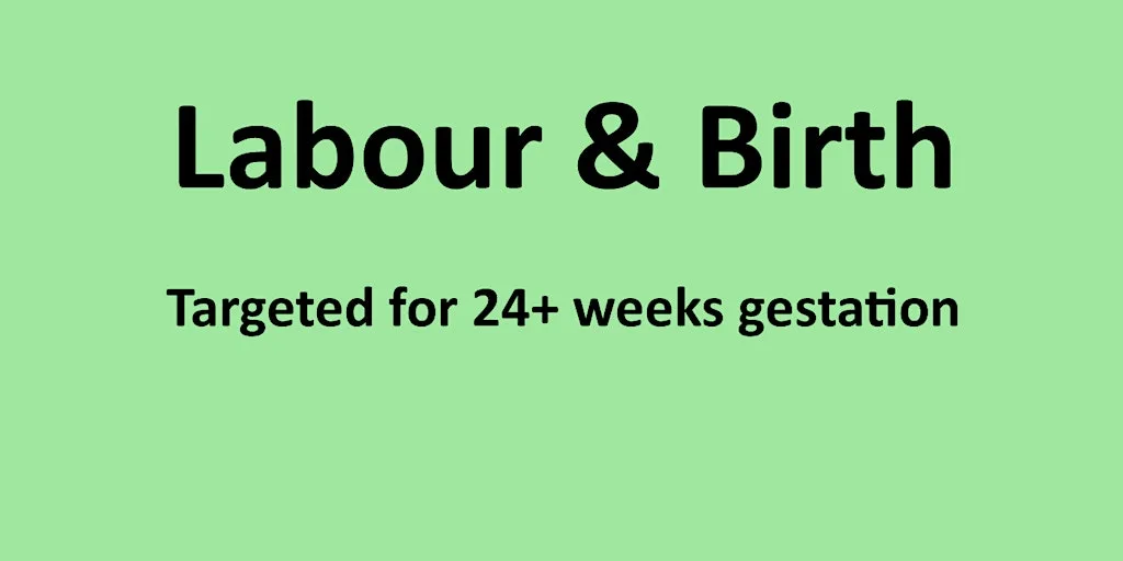 Labour & Birth