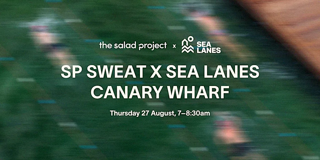 SP SWEAT X SEA LANES CANARY WHARF