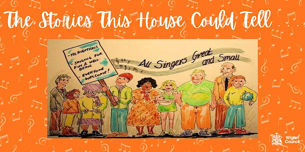 The Stories This House Could Tell . . . A Musical Journey at Leigh library at Leigh Library